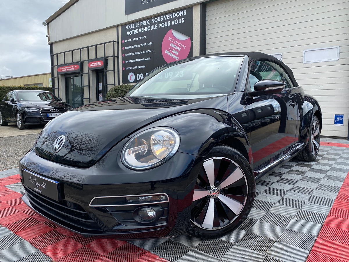 Volkswagen Coccinelle Newbeetle 2 TDI 140 R-LINE f