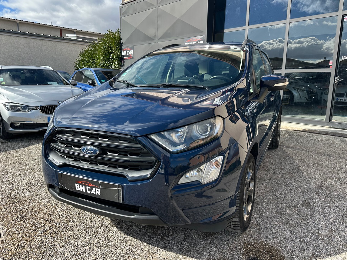 Image: Ford EcoSport 1.0 scti 125cv ST LINE