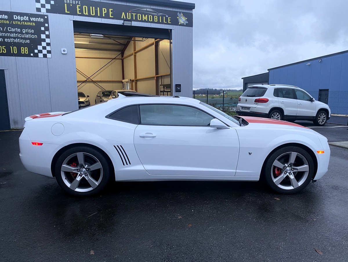 Chevrolet Camaro V6 3.6 327 CH BVA ZL1