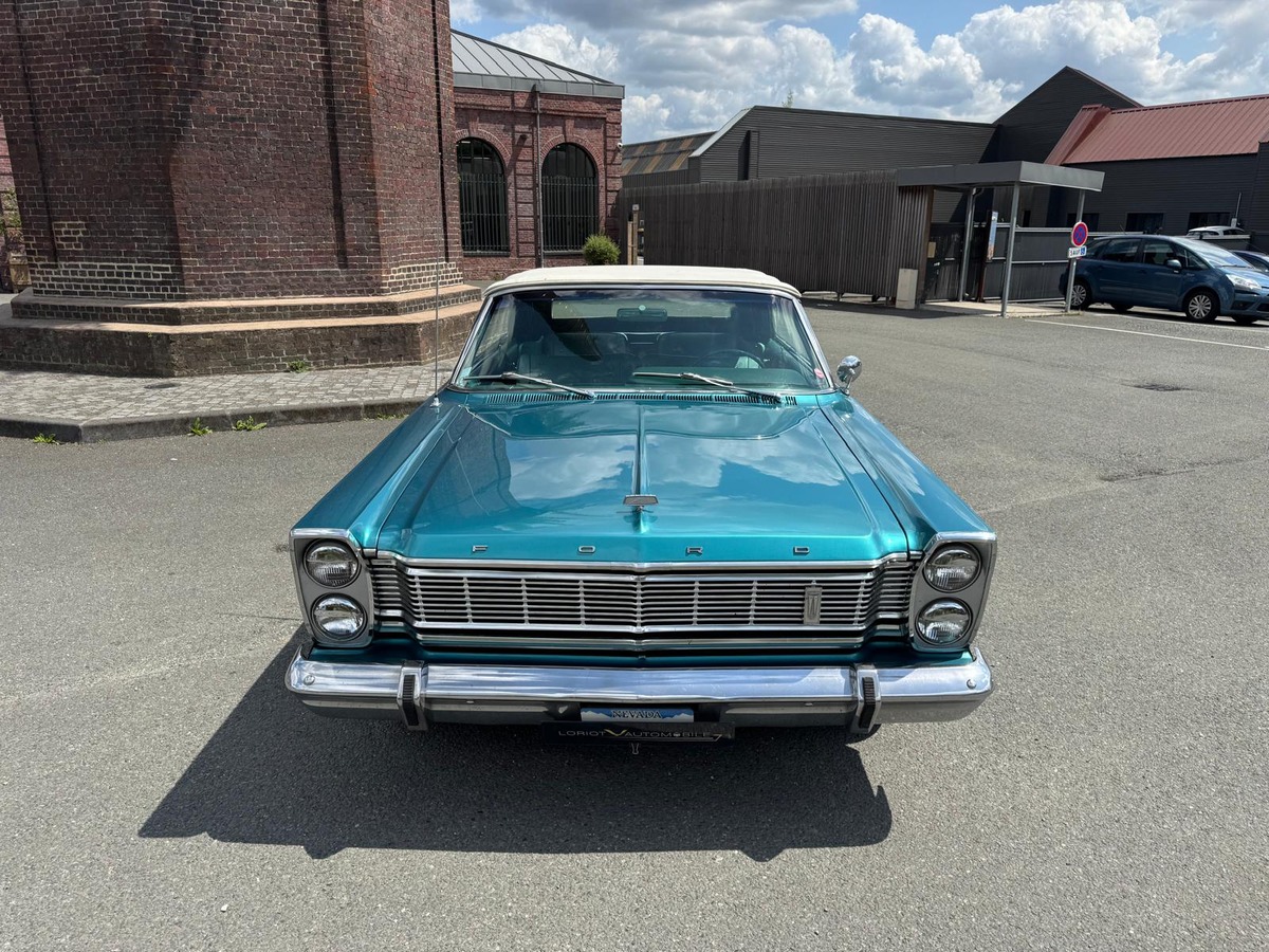 Ford Galaxie 500 V8 352 Ci 1965 CABRIOLET Génération 3