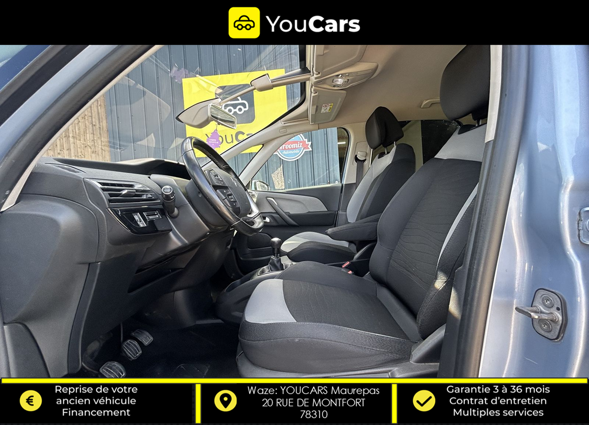 Citroën C4 FEEL 1.6 HDi 115 cv ENTRETIEN CITROEN - CAMERA DE RECUL - GPS