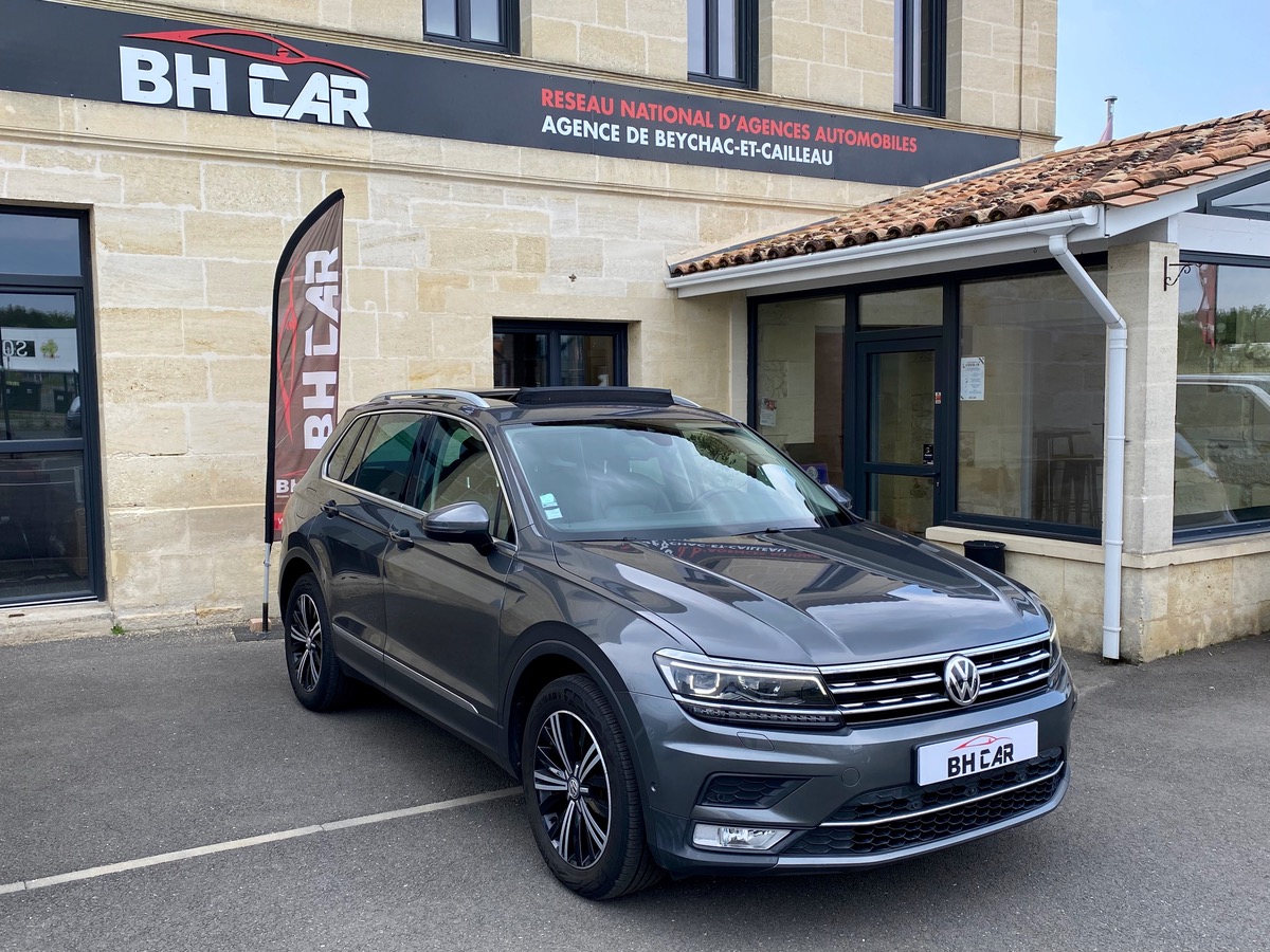 Image: Volkswagen Tiguan 2.0 TDI 150 CH CARAT EXCLUSIVE