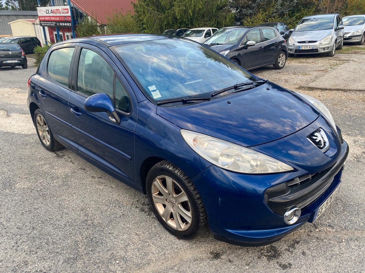 Peugeot 207 1.6 vti 120cv rare en boite auto 99004km