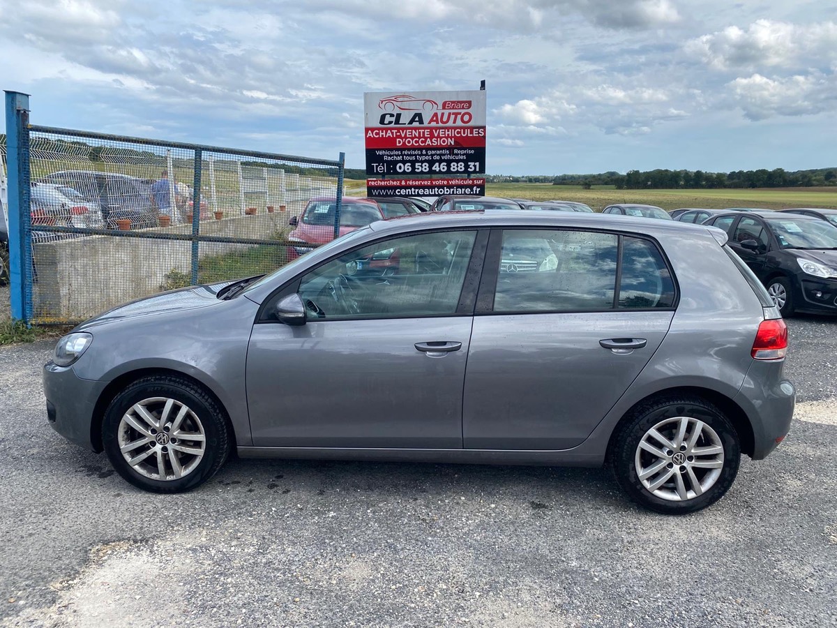 Volkswagen Golf 1.6 tdi 105cv confort gps 227001km