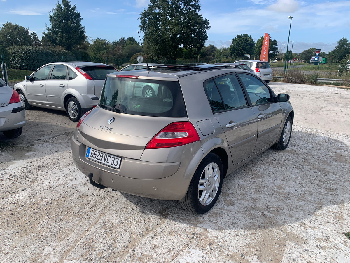 RENAULT Megane 1.5 dci 113961KM