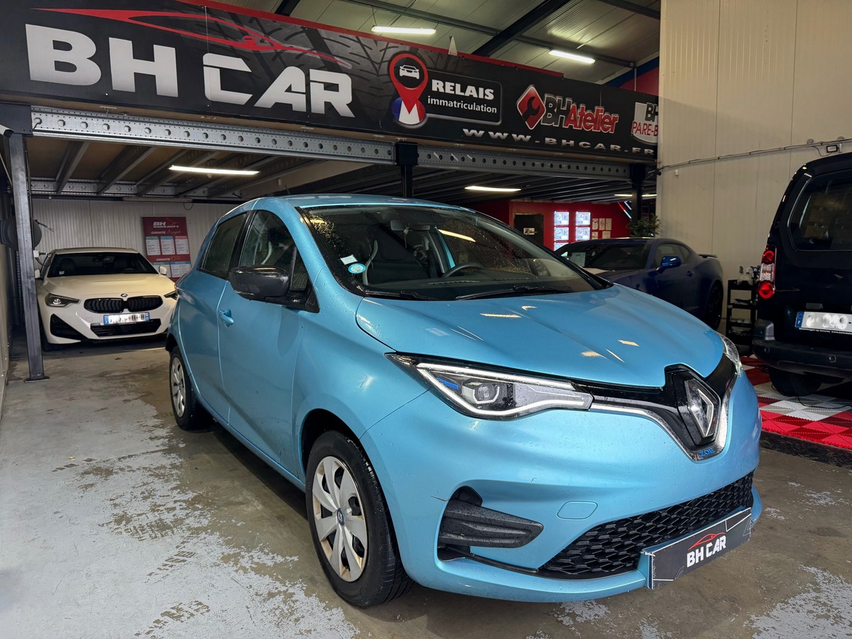 Image: RENAULT Zoe R110 52 kWh Life +