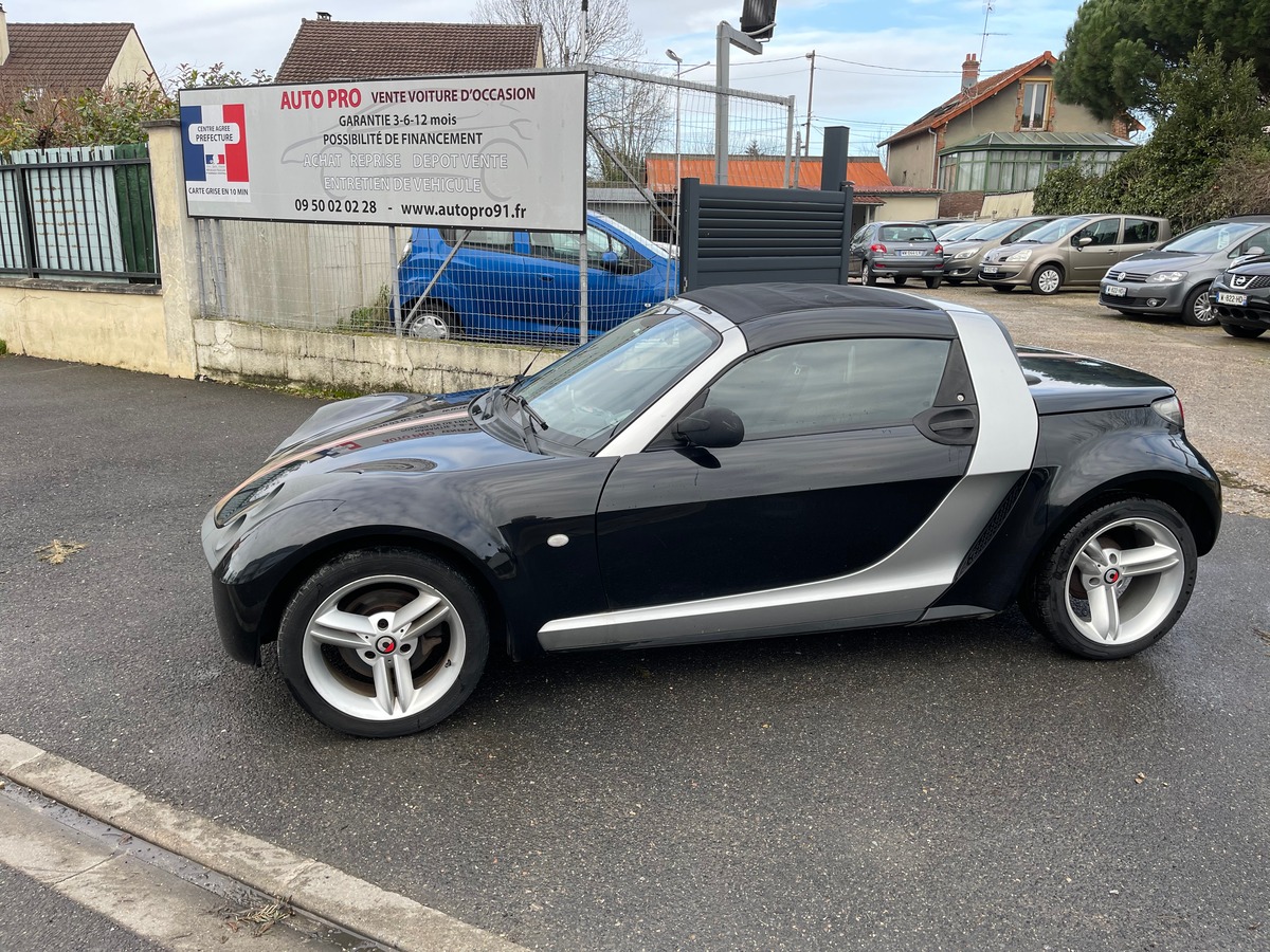 Smart Roadster CABRIOLET 60 KW BLUEWAVE SOFTOUCH