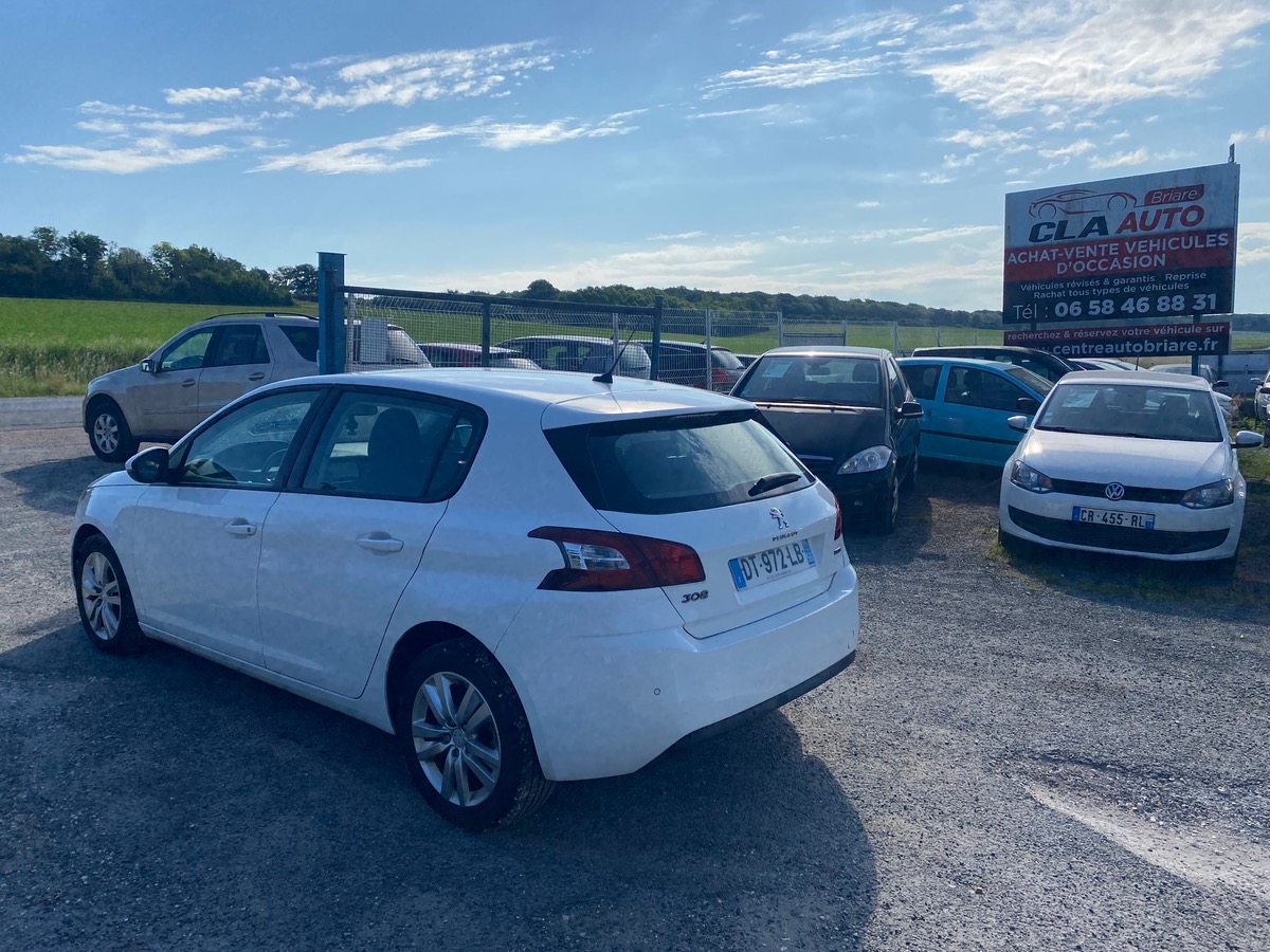 Peugeot 308 1.6 blue hdi 120cv 