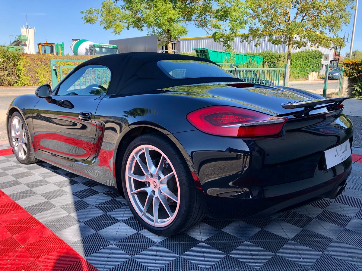 Porsche Boxster 981 2.7 265 PDK FRANCE