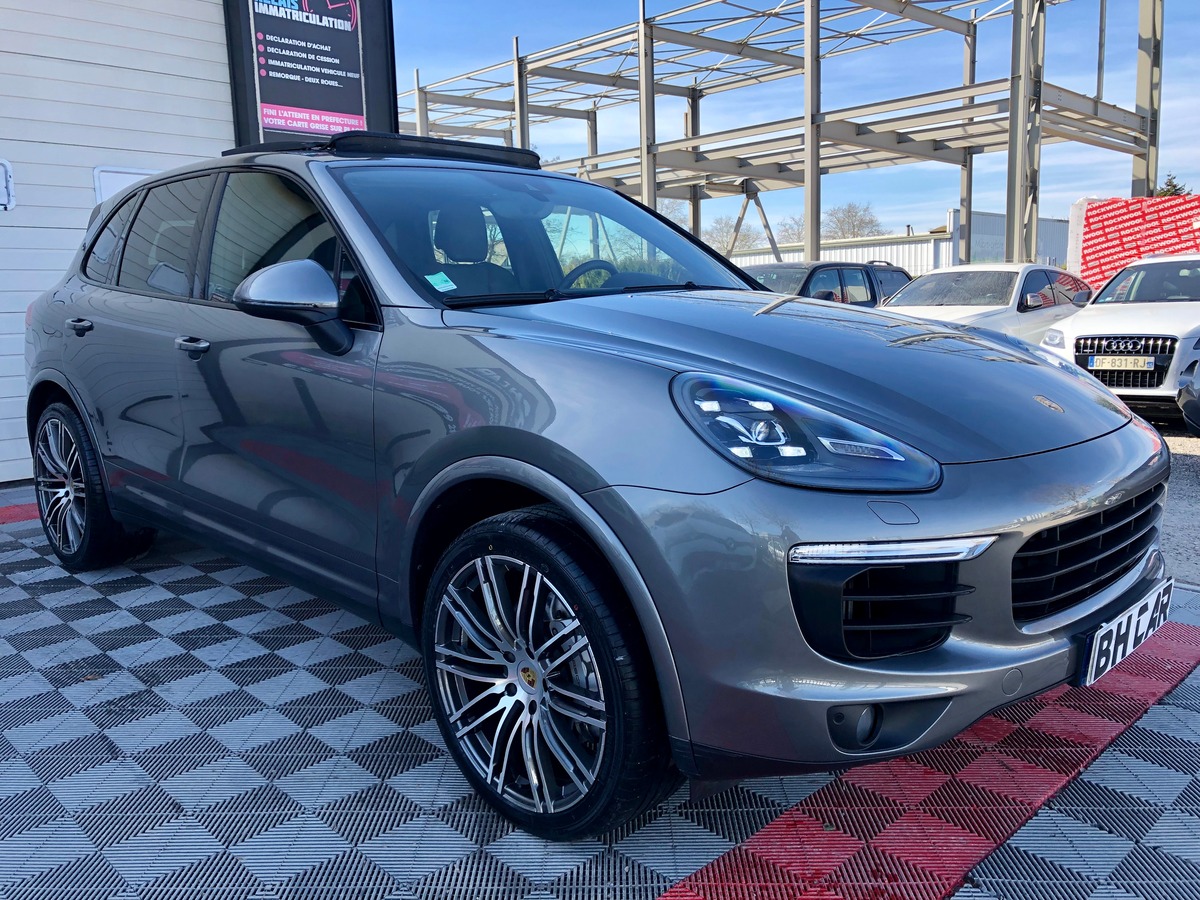 Porsche Cayenne S DIESEL V8 4.2 385 32k options