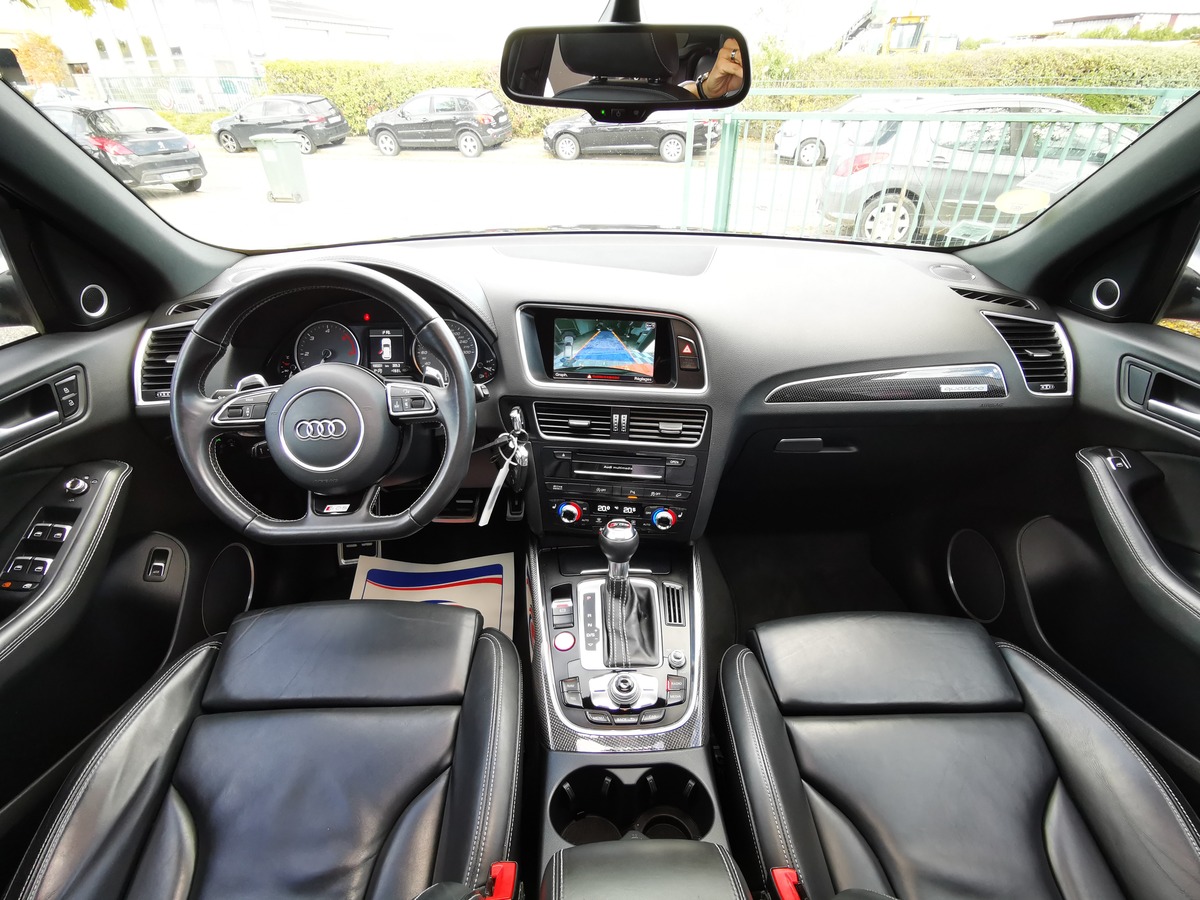 Audi SQ5 3.0 V6 313 TO/CAM/BANG OLUFSEN AAH