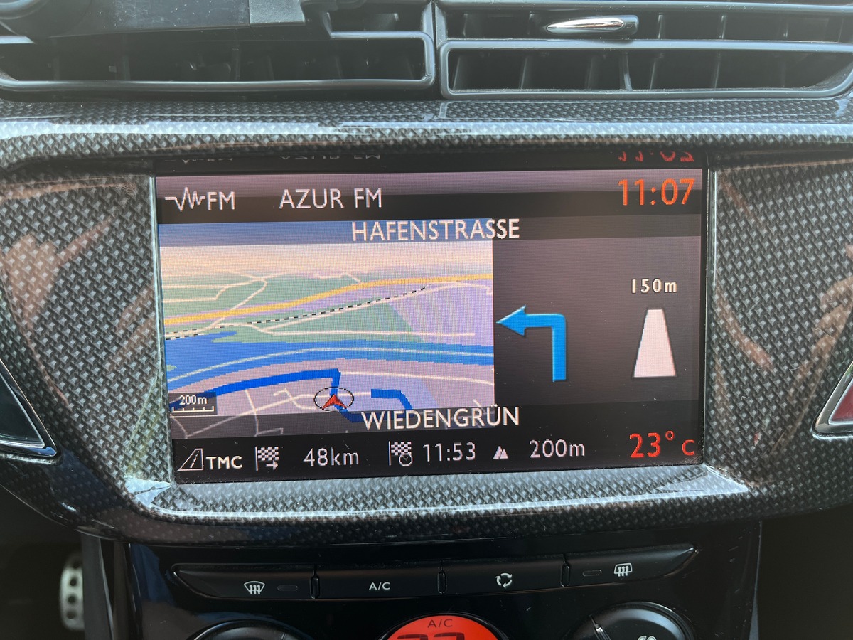 Citroën DS3 1.6 THP 156ch, RADAR DE RECUL, CLIM AUTO, GPS