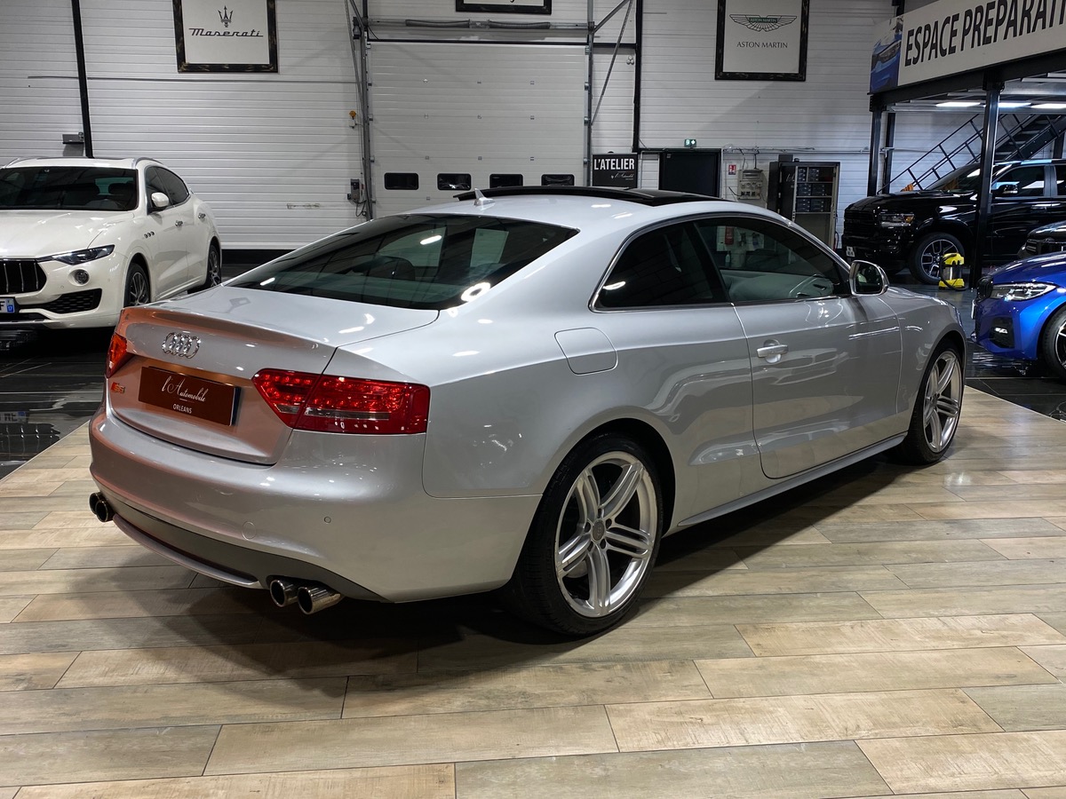 Audi S5 4.2 V8 FSI 354 ch QUATTRO TO/ECHAP SPORT b