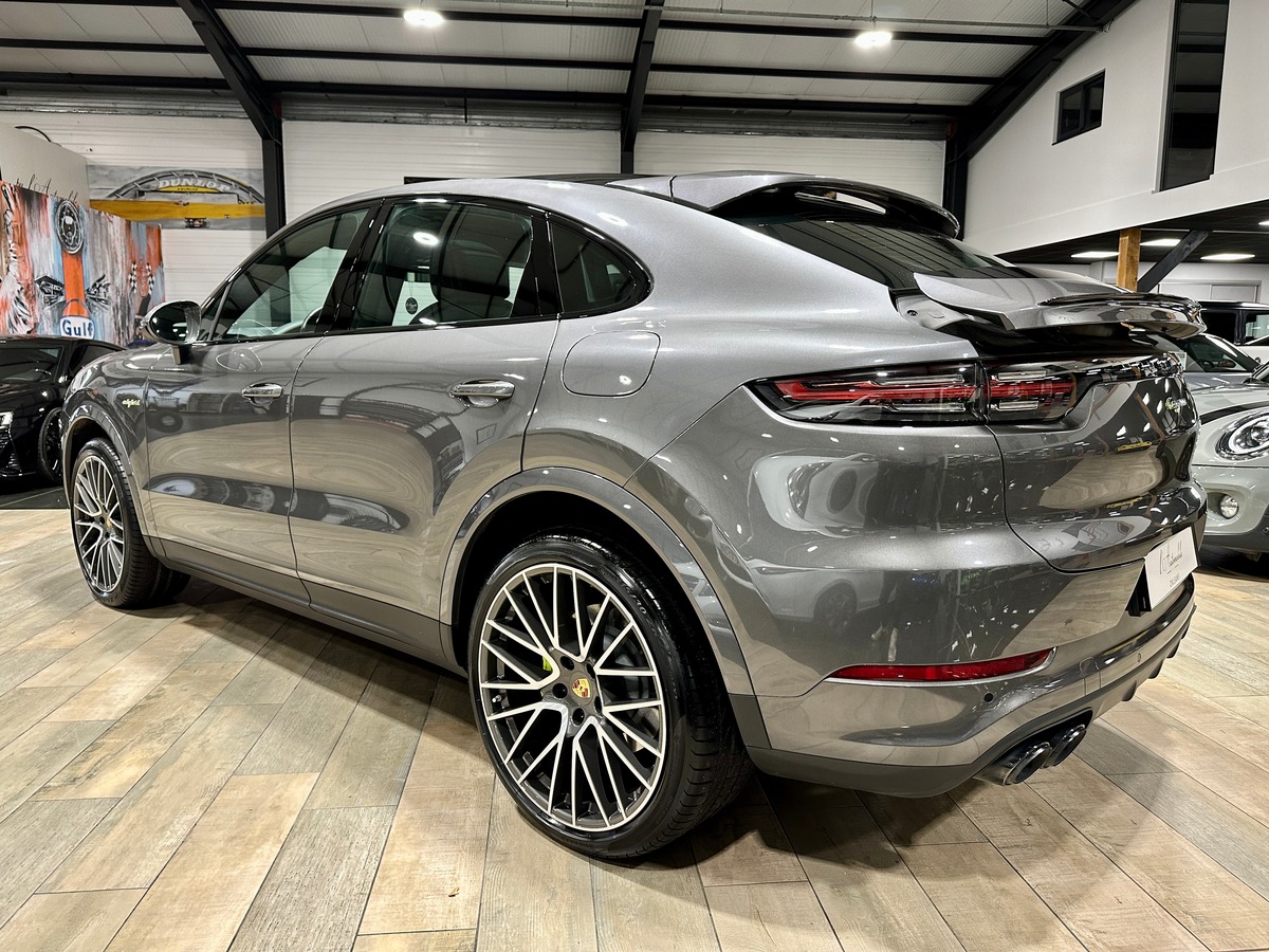 Porsche Cayenne Coupé E-Hybrid 3.0 V6 462 cv Origine France  g