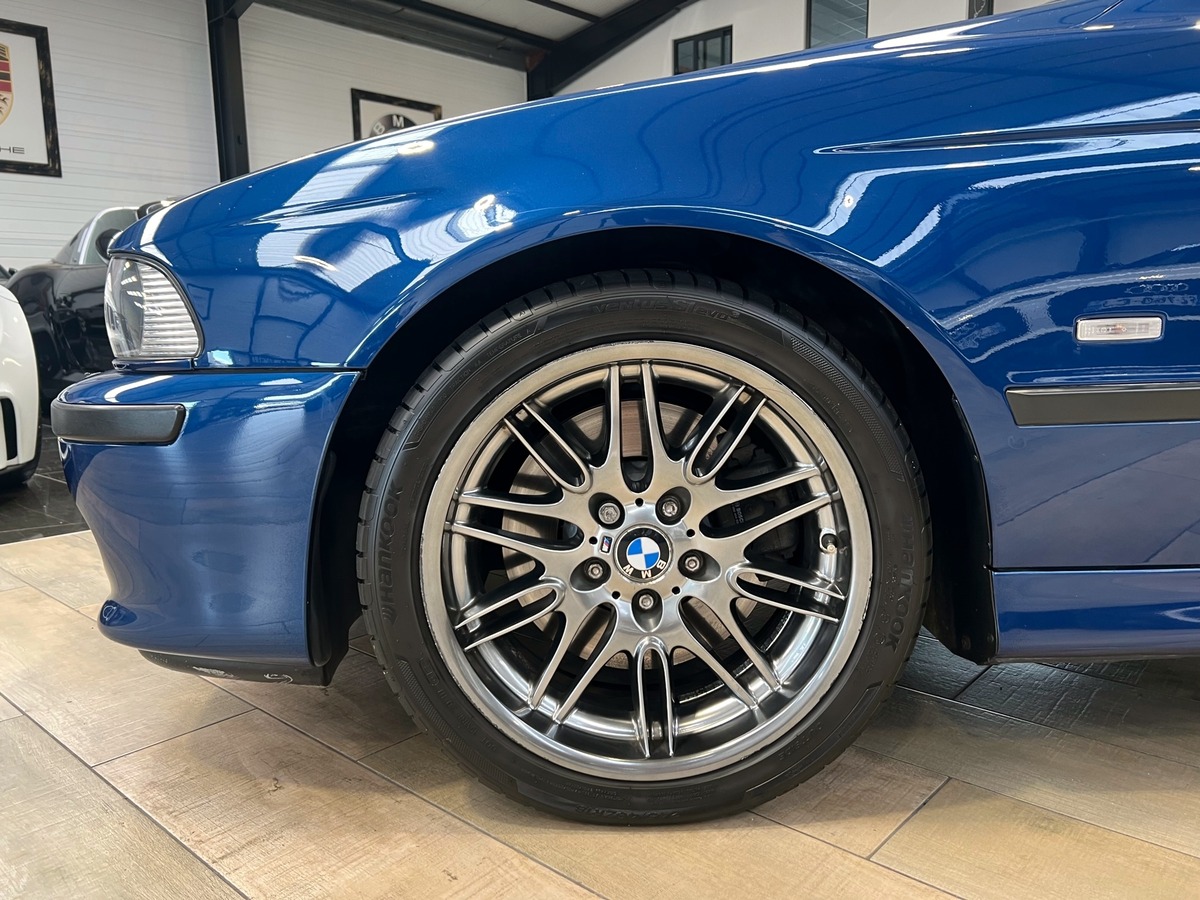 Bmw M5 (E39) V8 5.0 400 AVUSBLAU