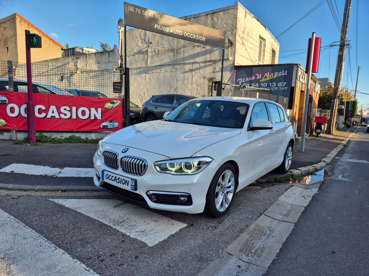 Bmw Série 1 114D 95Ch BUSINESS DESIGN