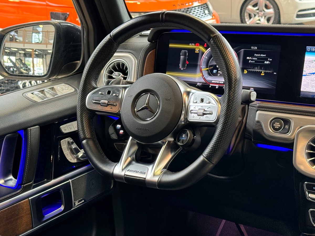 Mercedes-Benz Classe G G63 AMG 4.0i V8 585CV C