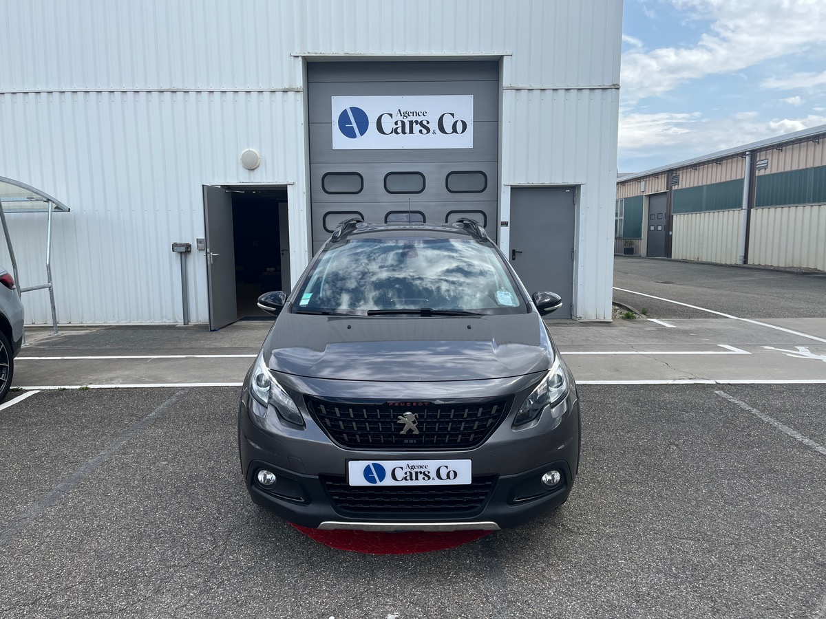 Peugeot 2008 1.5 BLUEHDI 120 S&S GT LINE EAT6 + SUIVI COMPLET + ATTELAGE