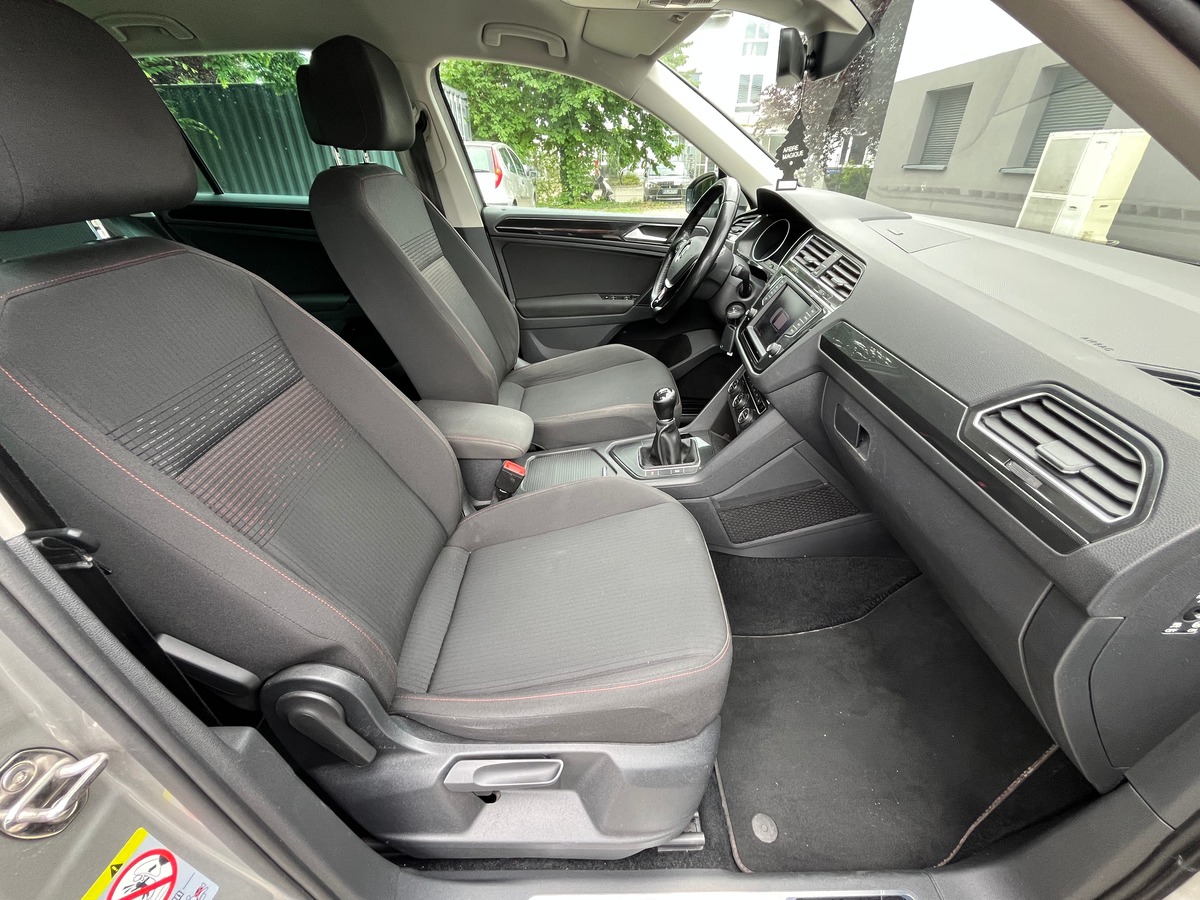 Volkswagen Tiguan 1.4 TSI 125ch SOUND, SUIVI COMPLET VW, ATTELAGE, REG ADAPTATIF, RADAR