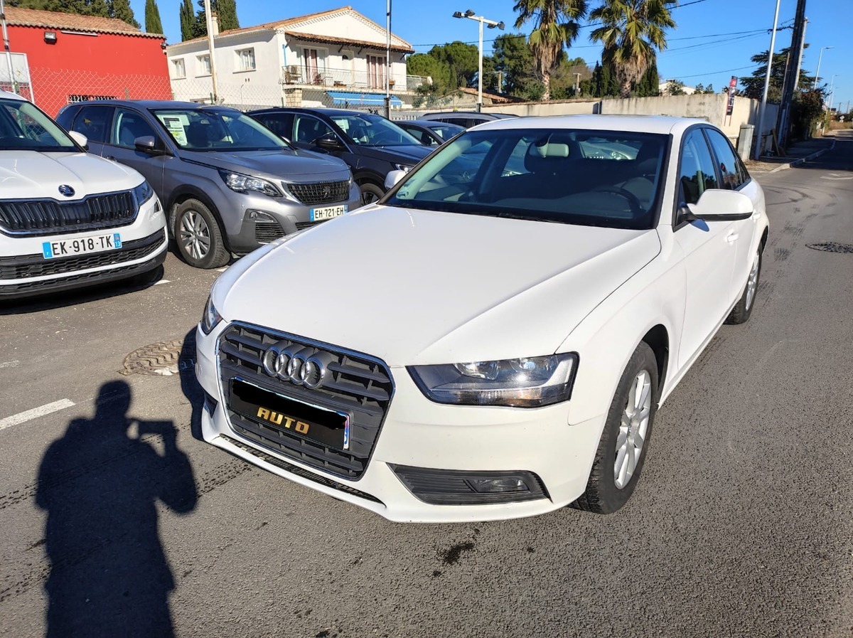 Audi A4 2.0 TDI 140 CV PACK