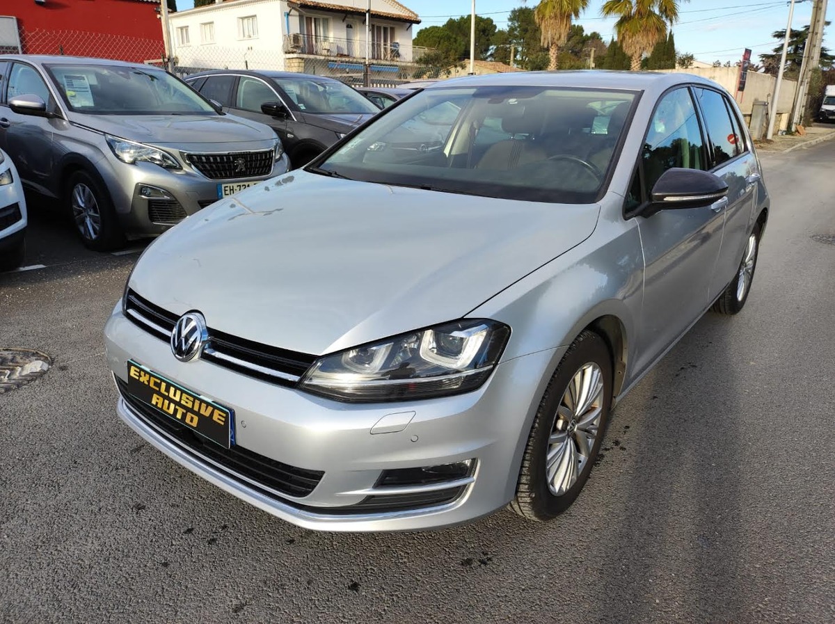 Volkswagen GOLF VII GTD 2.0 TDI 184 CV DSG - Mon Agence Automobile