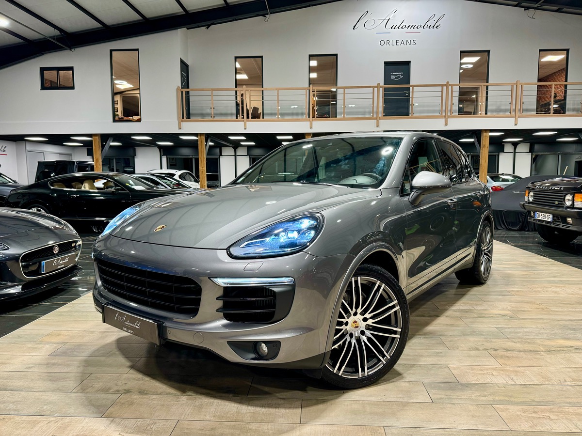 Porsche Cayenne 4.2 385ch V8 FULL OPTIONS suivi full CP f