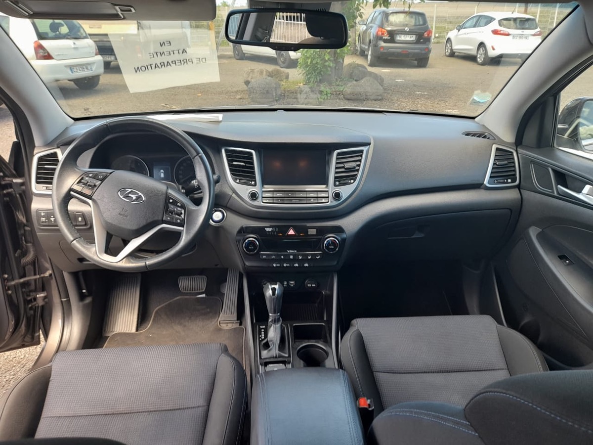 Hyundai Tucson 1.7 crdi - 141 - bv dct-7 s&s