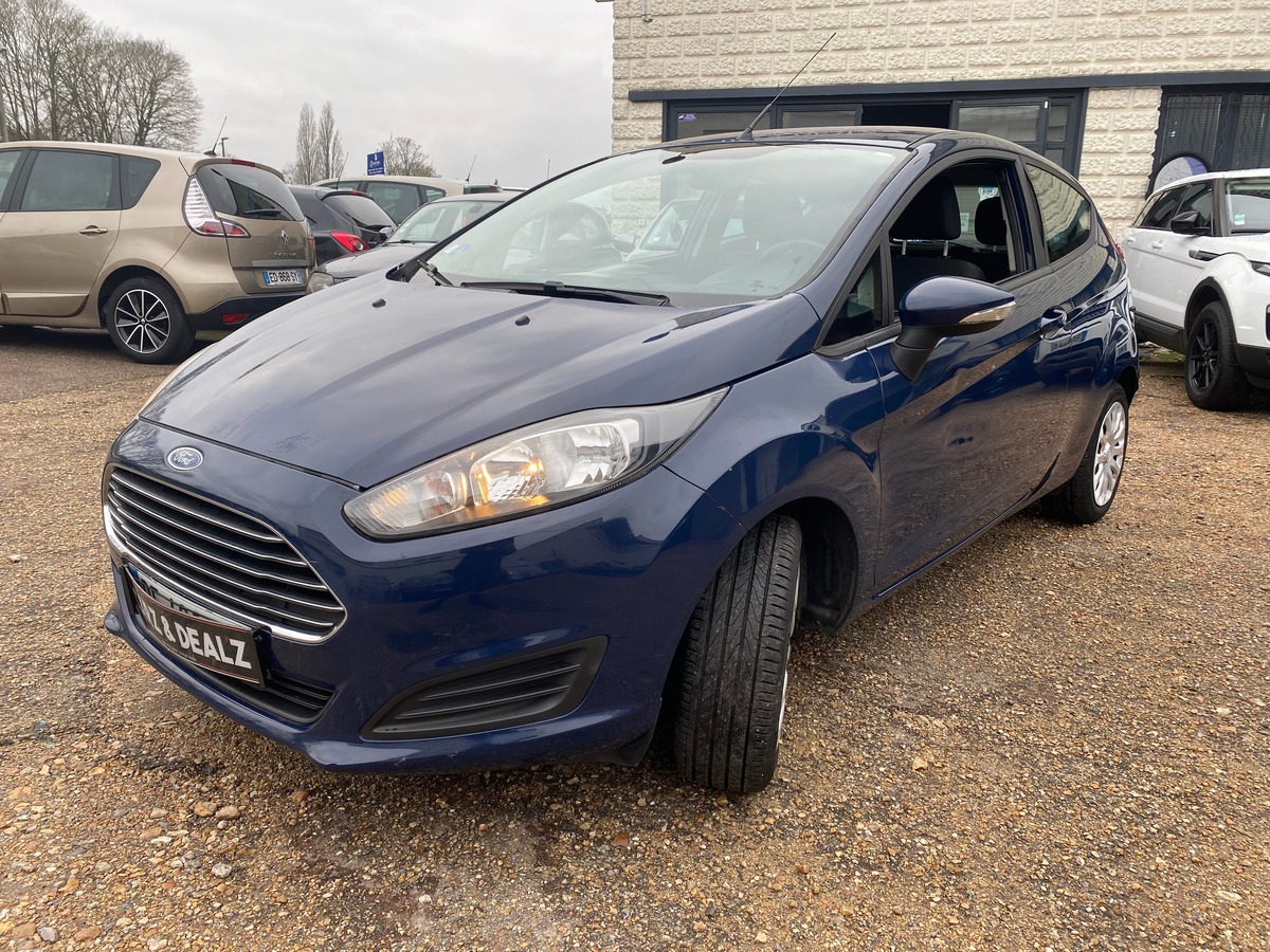 Ford Fiesta 1.25 60 TREND +BELLE COULEUR +1ERE MAIN +TRES PROP