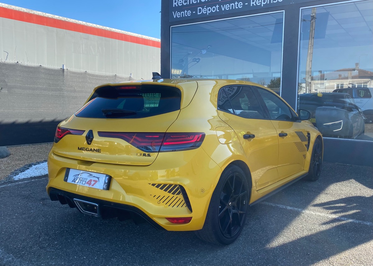 RENAULT Megane IV (2) 1.8 TCE 300 RS ULTIME EDC