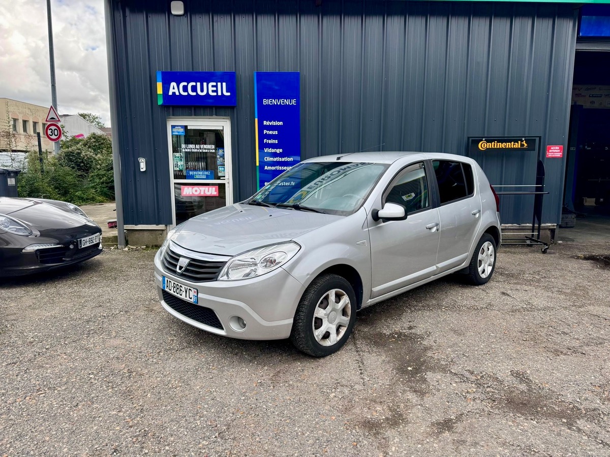 Dacia Sandero 1,2 MPI GPL