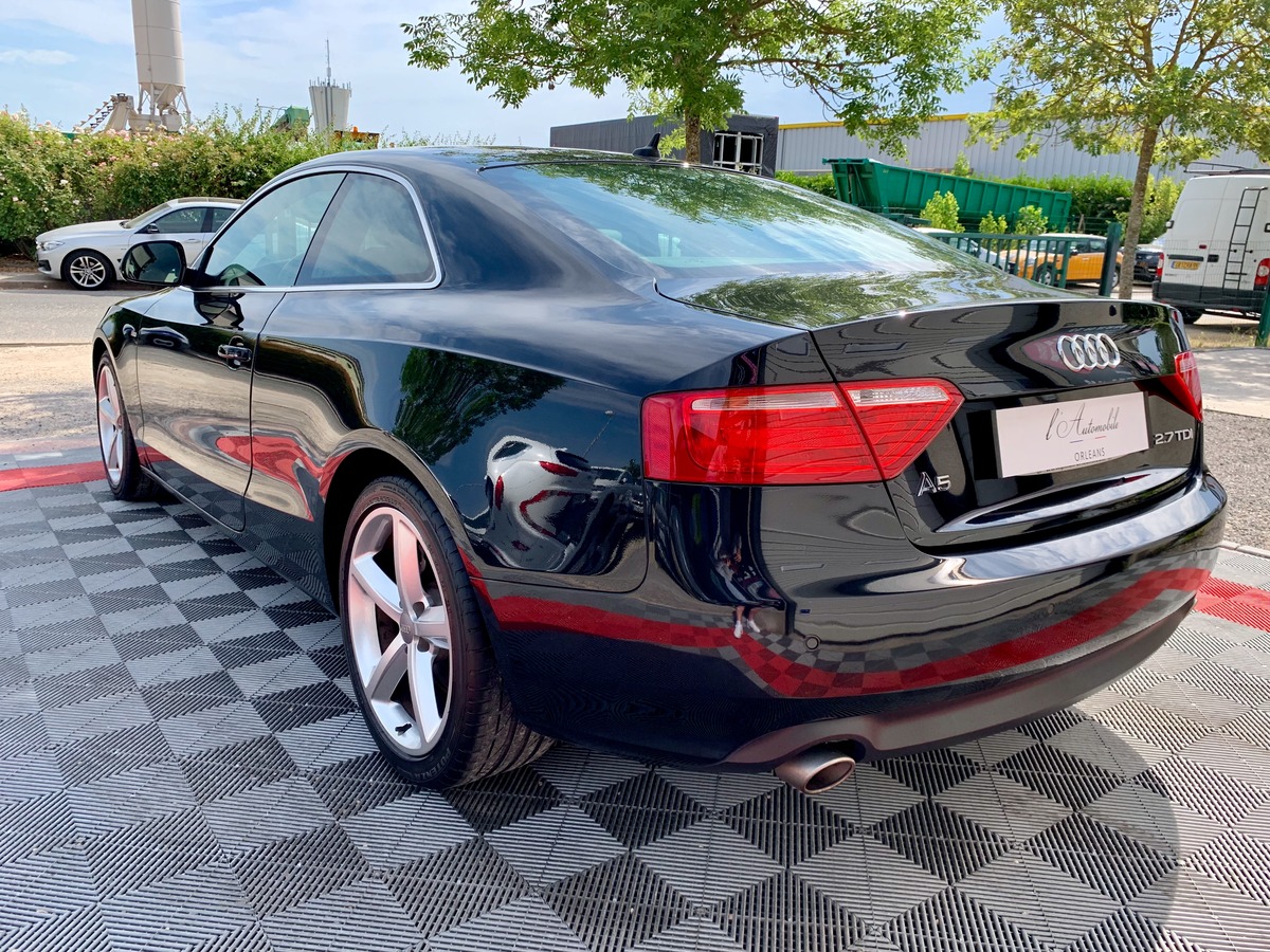 Audi A5 COUPE 2.7 TDI MULTITRONIC 190 S-LINE a