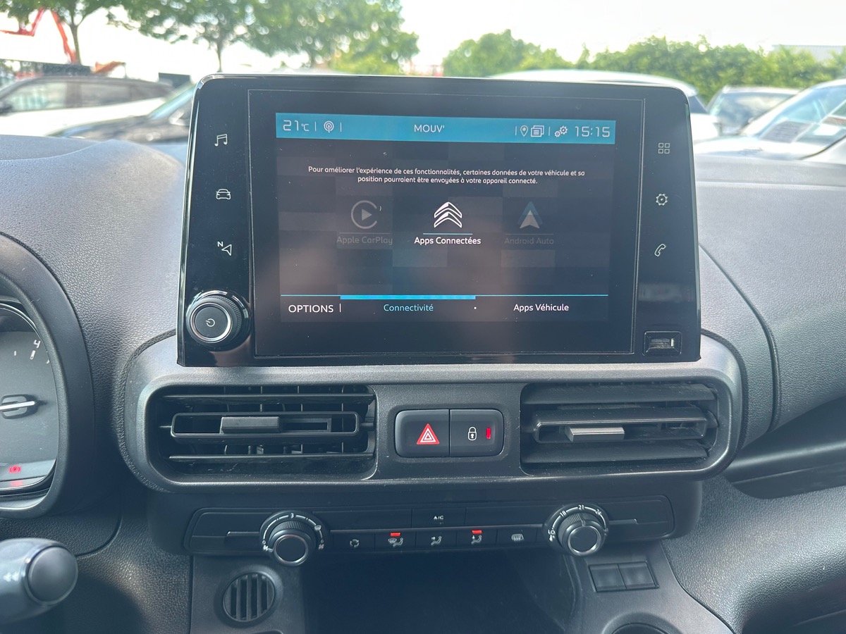 Citroën Berlingo XL 1.5 BHDI 100CH DRIVER / PRIX HORS TAXE