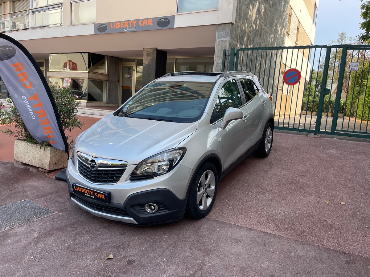 Opel Mokka 1.4t 140 CV / Toit Ouvrant /Finition Bose / Intérieur Cuir / Caméra / Full Options