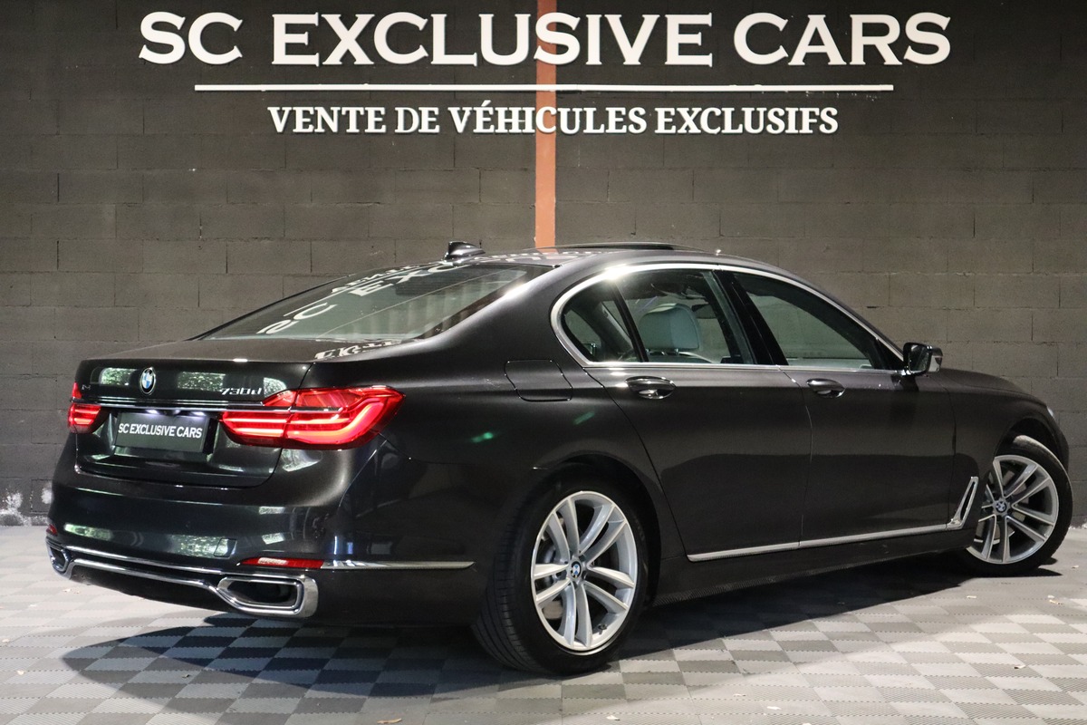 Bmw Série 7 730d 3.0x Drive 265 CV  Exclusive - 2nd main - Full- Française