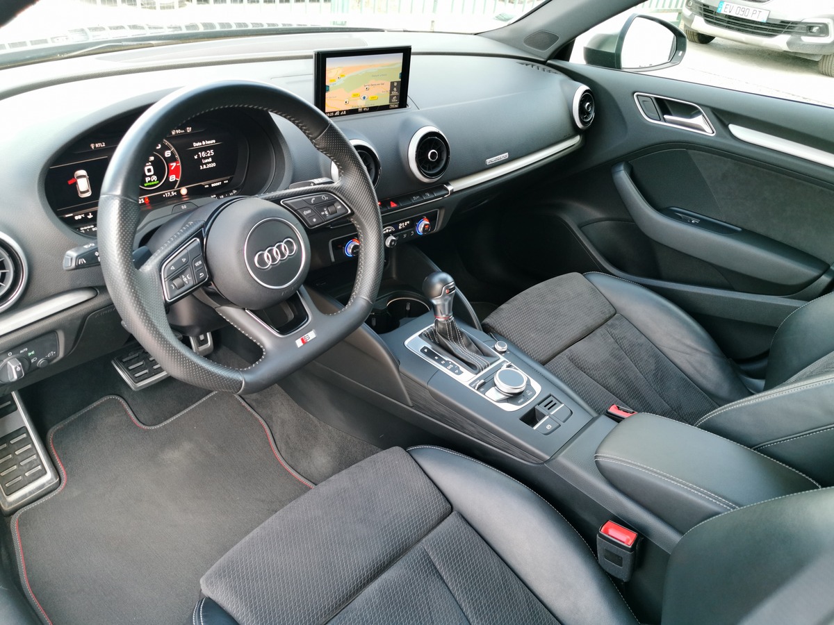 Audi S3 SPORTBACK 2.0 TFSI 310 VIRTUAL COCKPIT FR