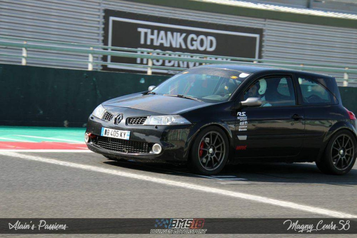 RENAULT Megane RS CIRCUIT PISTE TRACKDAY 260CV io