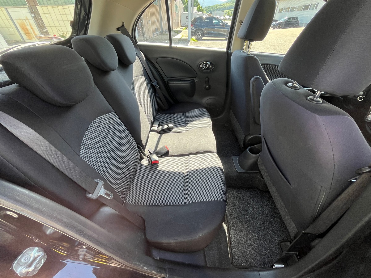 Nissan Micra K13 1.2 80ch VISIA PACK, REGULATEUR, LIMITEUR CLIMATISATION, BUETOOTH