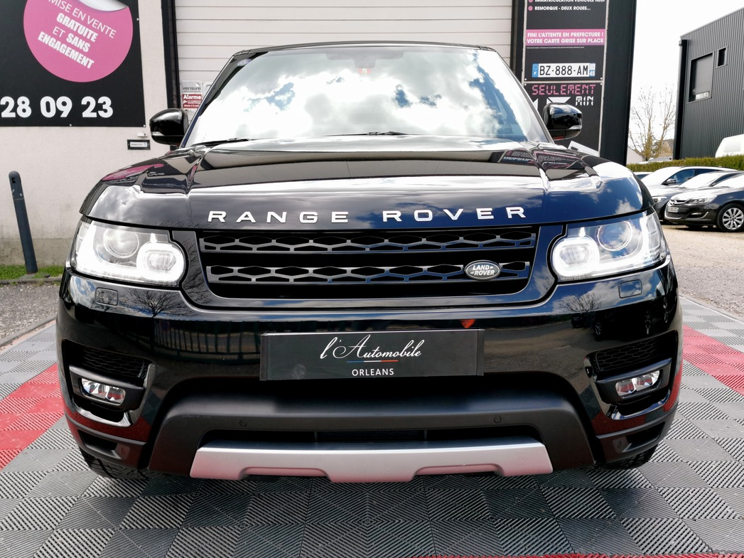 Land-Rover Range Rover Sport 5.0 V8 510 FULL ik