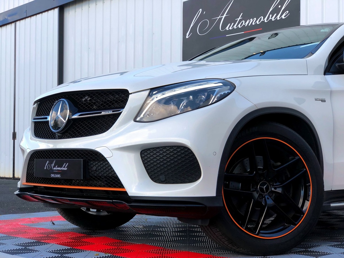 Mercedes-Benz Classe GLE COUPE 43 AMG 390 ch ORANGEART