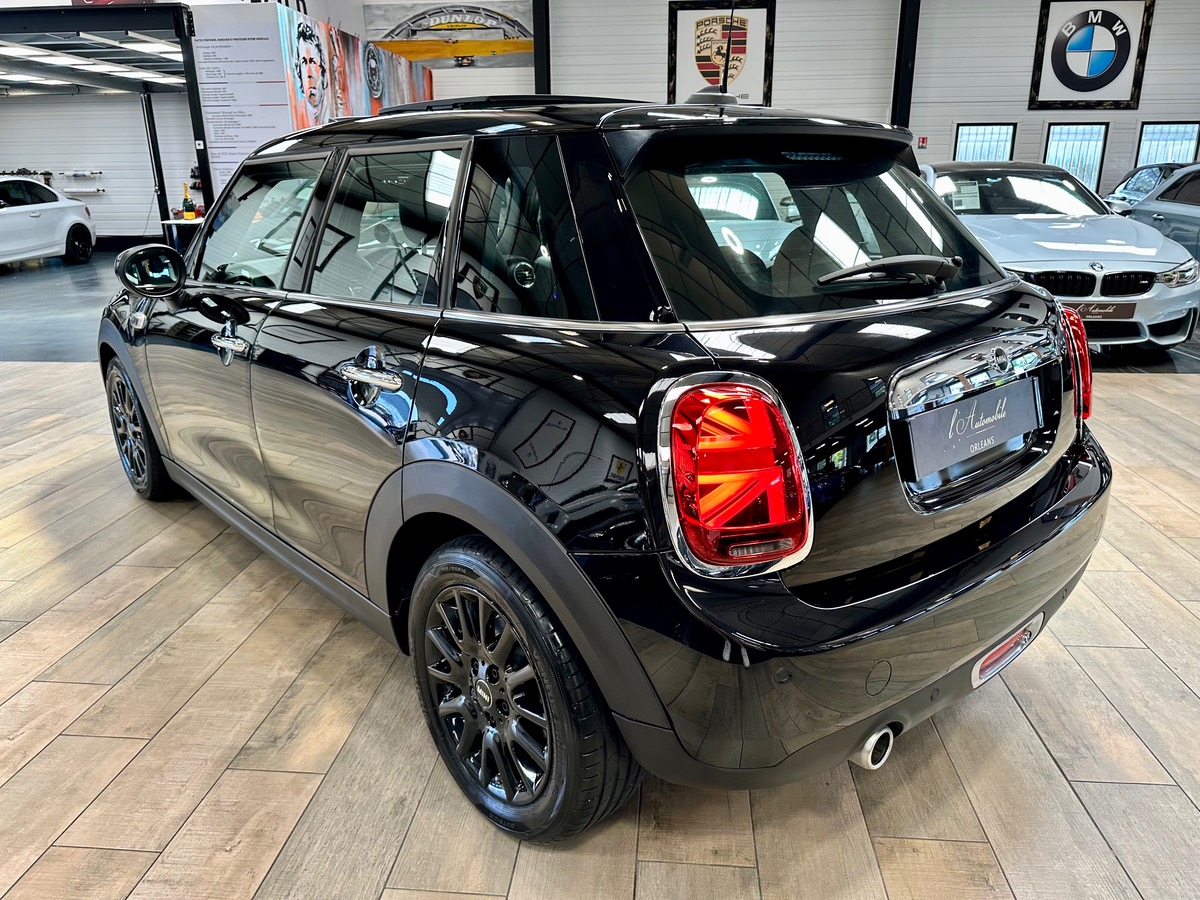 Mini Mini III 5P 1.5 136 Cooper Greenwich BVA7 c