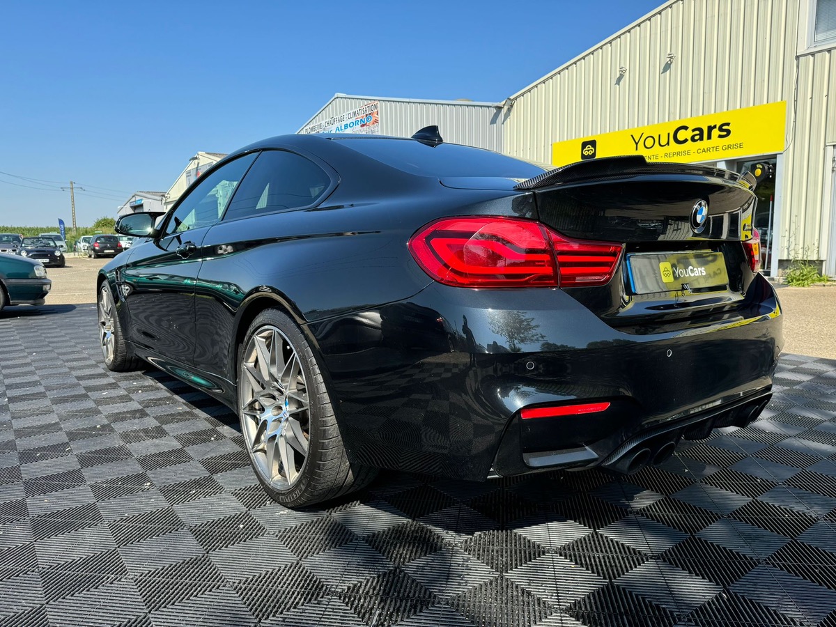 Bmw M4 Coupé Compétition 3.0 DKG CARBONE FRANÇAIS 450 cv Boîte auto