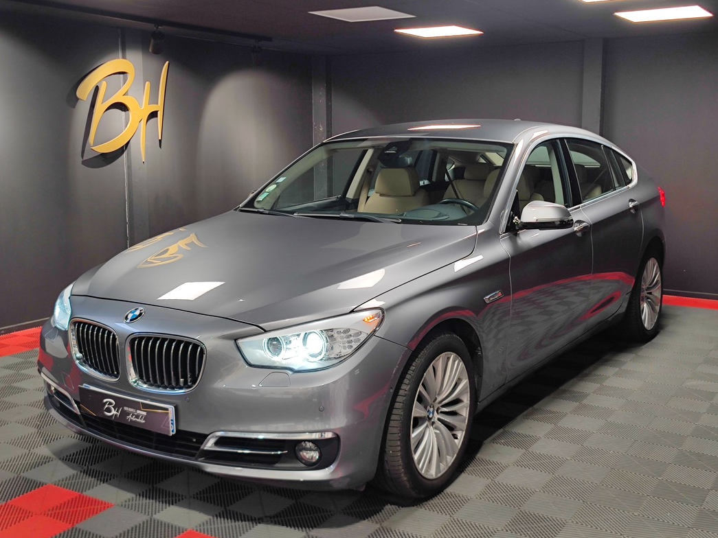 Image: Bmw Série 5 Gran Turismo GT 520d 2.0DA 184 cv LUXURY