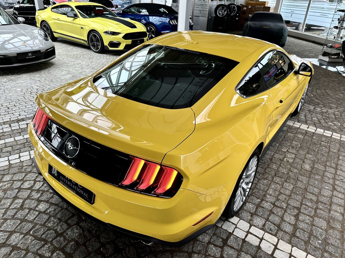 Ford Mustang Fastback VI 2.3 EcoBoost 290ch/Caméra/CarPlay/Garantie Ford 01/2026