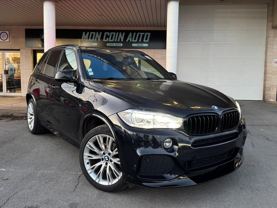 Bmw X5 30d Pack M xDrive 3.0 d 258 cv FULL OPTIONS