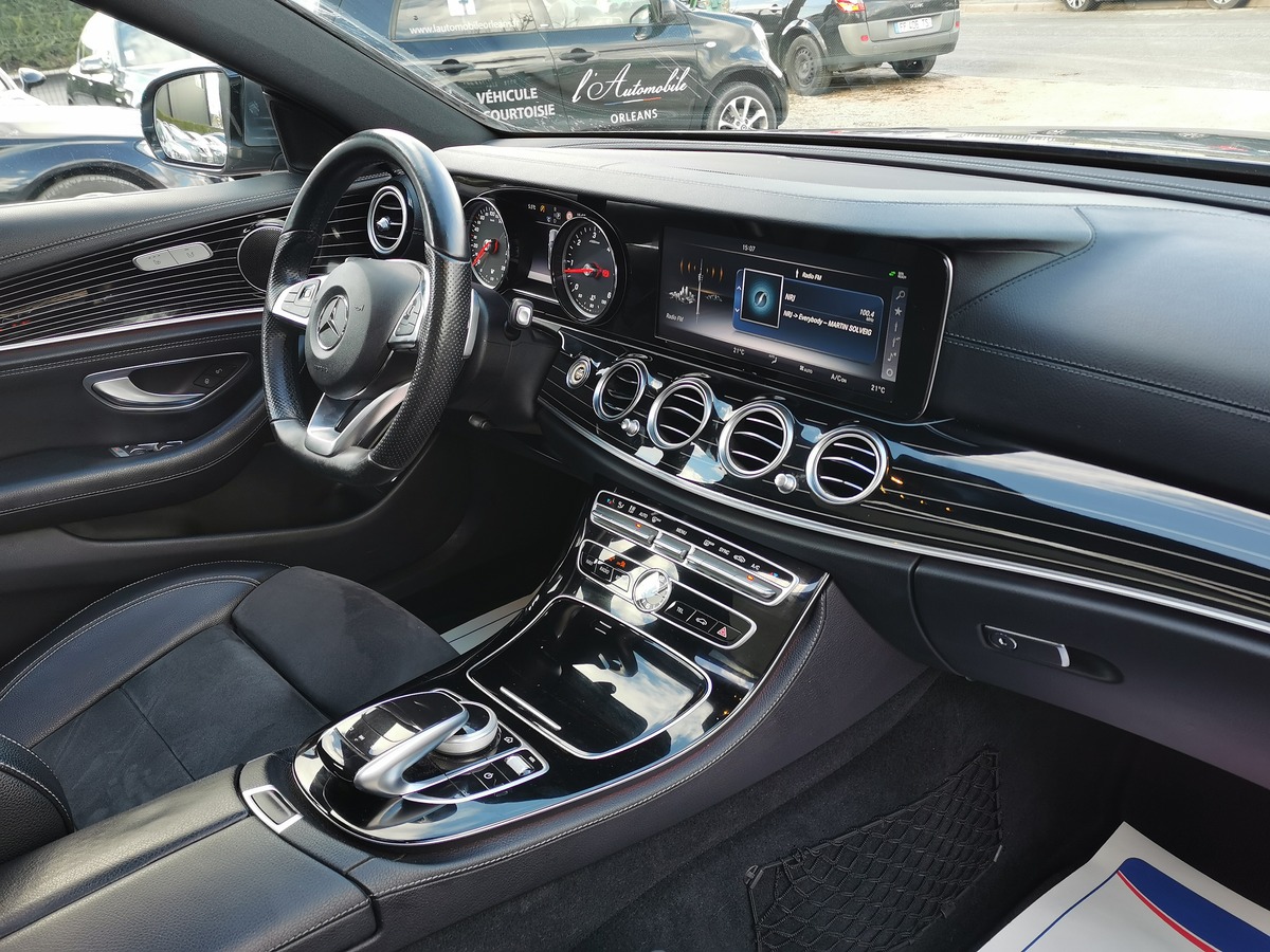 Mercedes-Benz Classe E 220 E220 194 FASCINATION TO/CAM