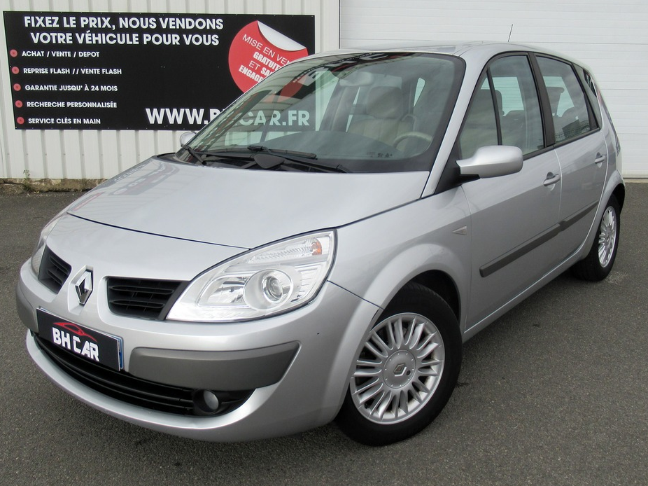 RENAULT Scenic 2 1.9 DCI 130 Luxe Privilege