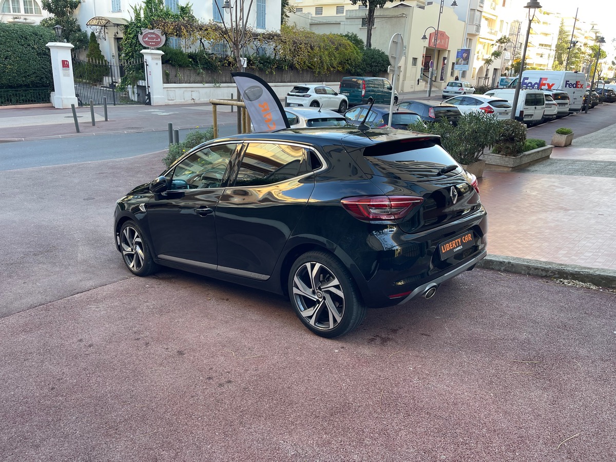 RENAULT Clio V 130 CV RS LINE / 1er Main / CarPlay /Caméra De recul /