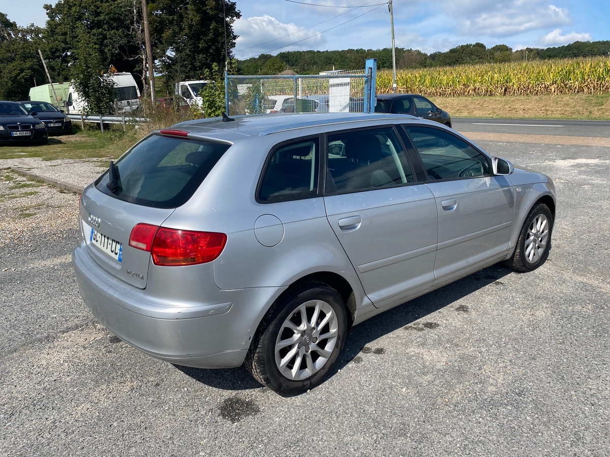 Audi A3 2.0 tdi 140cv 207003km sportback