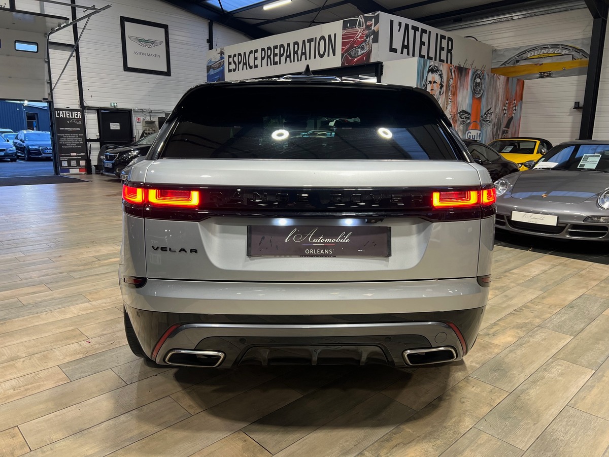 Land-Rover Range Rover Velar LAND ROVER Range Rover 3.0D V6 300 R-dynamic BVA6 + Attelage