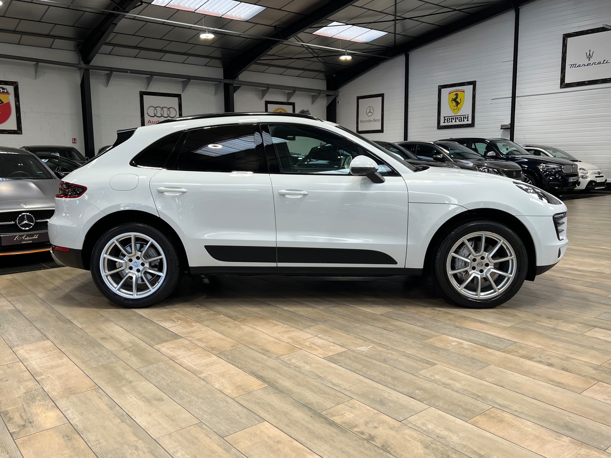 Porsche MACAN S DIESEL 3.0 V6 258CV TO/CAM360/BOSE